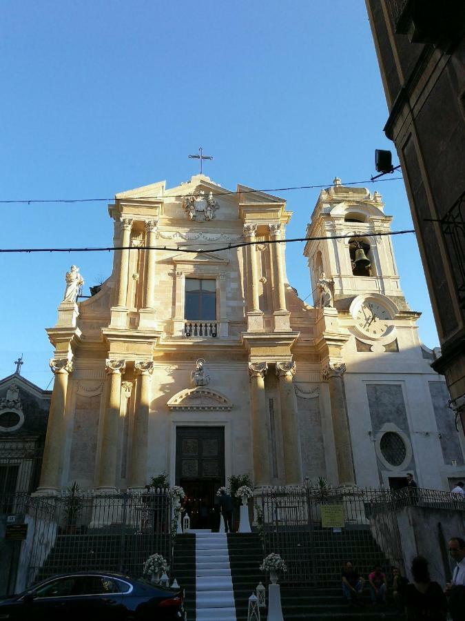 La Mansarda Di Ninni Catânia Exterior foto